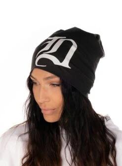 Dirty D Beanie, Black