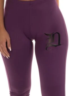 Dirty D Capri Pants, Purple -Straßenmode Kleidung dirty d capri pants purple 7