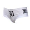 Dirty D Hotpants, White