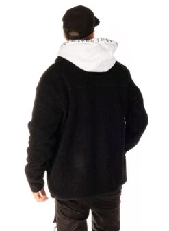 Dirty D Pile Fleece Jacket -Straßenmode Kleidung dirty d pile fleece jacket 2