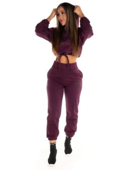 Dirty D SweatPants, Purple -Straßenmode Kleidung dirty d sweatpants purple 3