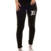 Dirty D Zipped SweatPants, Black