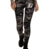 Dirty Dark Camo Leggings