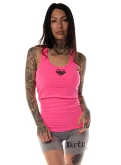 Dirty Diamond Tank, Pink