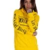 Dirty Girlie Hoodie, Yellow