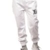 Dirty Logo Sweatpants, White