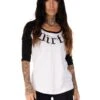 Dirty Raglan Tee
