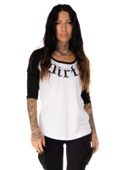 Dirty Raglan Tee