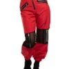 Dirty Red Mesh Pants