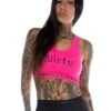 Dirty Sport Top, Pink