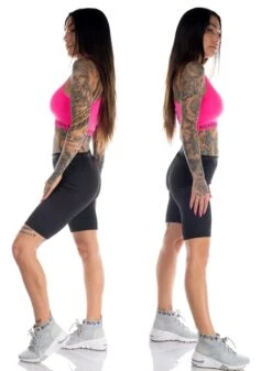 Dirty Sport Top, Pink -Straßenmode Kleidung dirty sport top pink 2