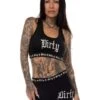 Dirty Top, Black