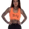 Dirty Top, Orange
