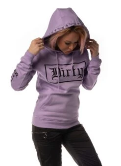 Dirty Unisex Hoodie, Purple N Black 9 Dirty Unisex Hoodie, Purple N Black -Straßenmode Kleidung dirty unisex hoodie purple n black 2