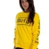 Dirty Unisex Sweatshirt, Yellow