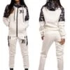 Dirty White N Camo Tracksuit