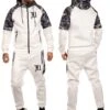 Dirty White N Camo Tracksuit