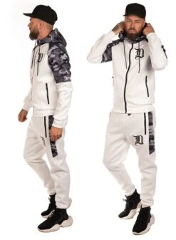 Dirty White N Camo Tracksuit -Straßenmode Kleidung dirty white n camo tracksuit 6