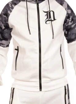 Dirty White N Camo Tracksuit -Straßenmode Kleidung dirty white n camo tracksuit 7