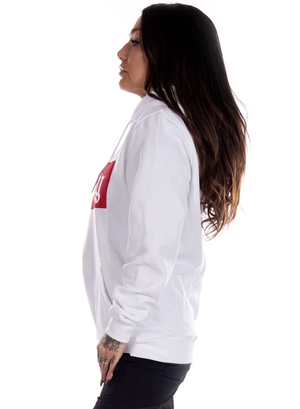 Dirty White N Red Unisex Hoodie 3 Dirty White N Red Unisex Hoodie – Bild 3