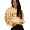 Dirty Women OverSize Hoodie, Yellow
