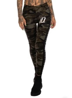 Dirty Wood Camo Leggings