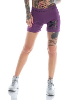 Dirty X-Rated Cykelbyxor, Lila