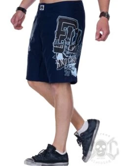 Eckö MMA Amped Up Boardshorts, Blue -Straßenmode Kleidung ecko mma amped up boardshorts blue 2