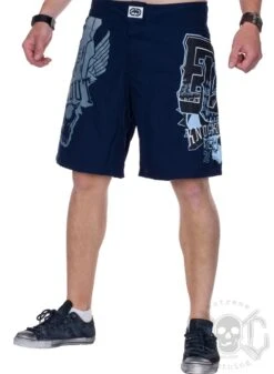 Eckö MMA Amped Up Boardshorts, Blue