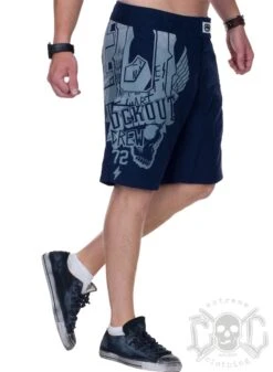 Eckö MMA Amped Up Boardshorts, Blue -Straßenmode Kleidung ecko mma amped up boardshorts blue 3