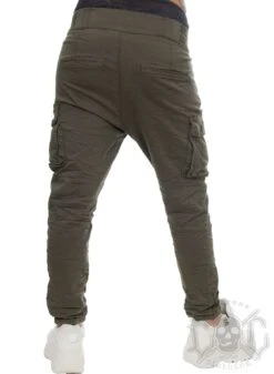 EXc Baggy Cargo Pants, Army 8 EXc Baggy Cargo Pants, Army -Straßenmode Kleidung exc baggy cargo pants army 2