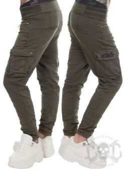 EXc Baggy Cargo Pants, Army 9 EXc Baggy Cargo Pants, Army -Straßenmode Kleidung exc baggy cargo pants army 3