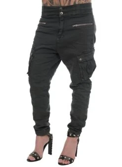 EXc Baggy Cargo Pants, Grey