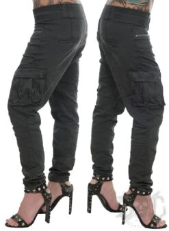 EXc Baggy Cargo Pants, Grey 14 EXc Baggy Cargo Pants, Grey -Straßenmode Kleidung exc baggy cargo pants grey 6