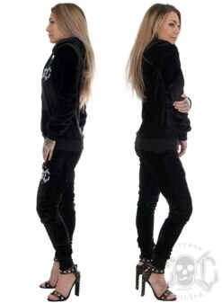 EXc Black Dress With Fur Arms 4 EXc Black Dress With Fur Arms -Straßenmode Kleidung exc black dress with fur arms 1