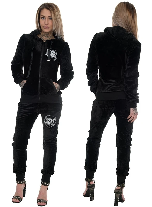 EXc Black Dress With Fur Arms 1 EXc Black Dress With Fur Arms