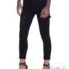 EXc Black Zipped Cargo Pants