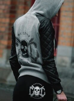 EXc Black/Grey Hoodie, Women -Straßenmode Kleidung exc blackgrey hoodie women 3