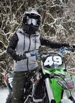 EXc Black/Grey Hoodie, Women -Straßenmode Kleidung exc blackgrey hoodie women 7