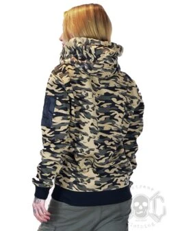 EXc Bomber Camo Hoodie, Unisex -Straßenmode Kleidung exc bomber camo hoodie unisex 3