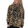 EXc Bomber Camo Hoodie, Unisex