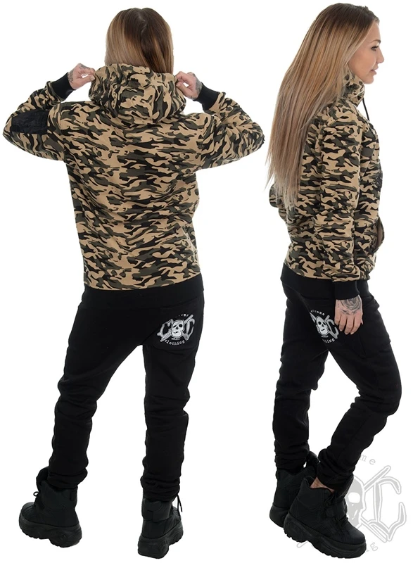 EXc Bomber Camo Hoodie, Unisex 3 EXc Bomber Camo Hoodie, Unisex – Bild 3
