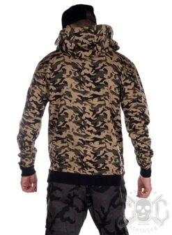 EXc Bomber Camo Hoodie, Unisex -Straßenmode Kleidung exc bomber camo hoodie unisex 9
