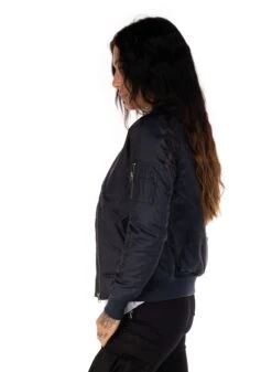 EXc Bomber Jacka, Blå -Straßenmode Kleidung exc bomber jacka bla 2