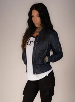 EXc Bomber Jacka, Blå