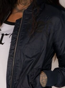 EXc Bomber Jacka, Blå -Straßenmode Kleidung exc bomber jacka bla 4