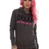 EXc Braaap All Day Every Day - Grey, Black N Pink