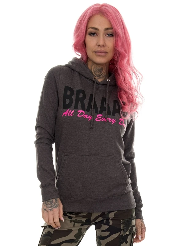 EXc Braaap All Day Every Day - Grey, Black N Pink 1 EXc Braaap All Day Every Day - Grey, Black N Pink