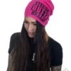 EXc Braaap Beanie, Pink/Black