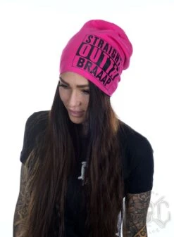 EXc Braaap Beanie, Pink/Black